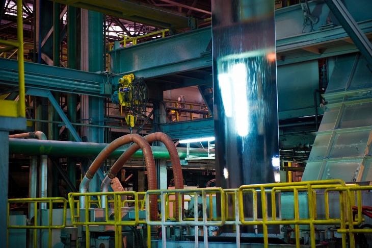 Dynamo steel production