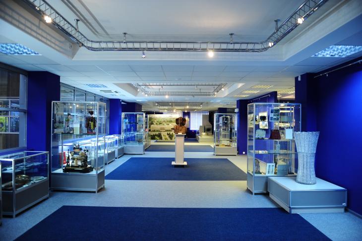 The museum of NLMK