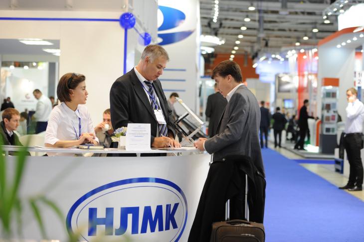 НЛМК на международной промышленной выставке Металл-экспо-2014